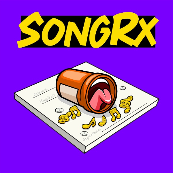 Artwork for SongRx Podcast