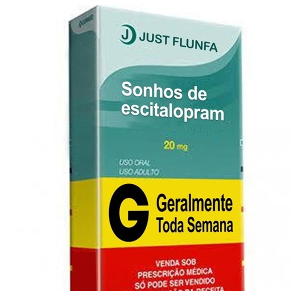 Artwork for Sonhos de Escitalopram