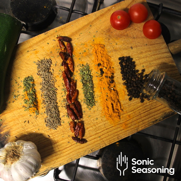 Artwork for Sonic Seasoning