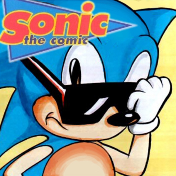 Artwork for Sonic The Comic The Podcast