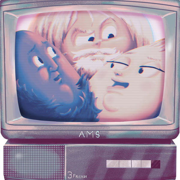 Artwork for Advanced Media Studies with The Greendale Three