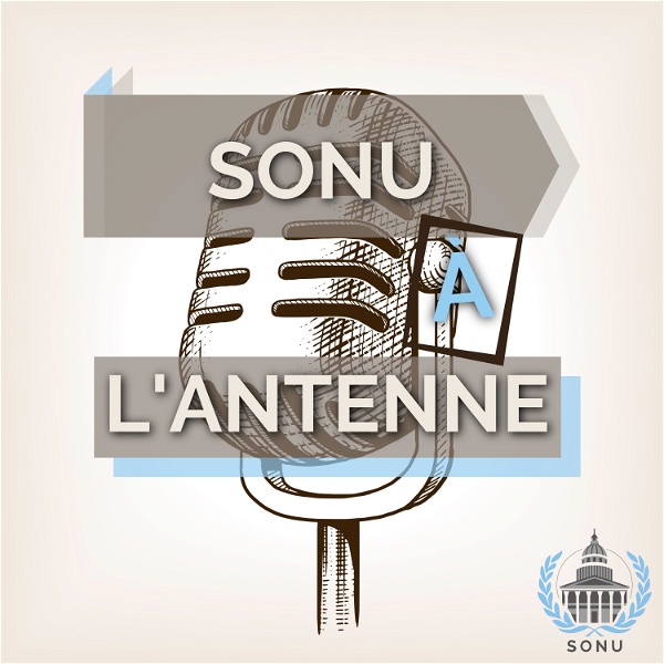 Artwork for SONU à l'antenne