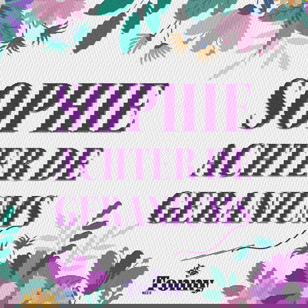 Artwork for Sophie Achter De Geraniums