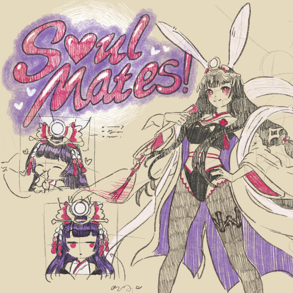 Artwork for Soul Mates!
