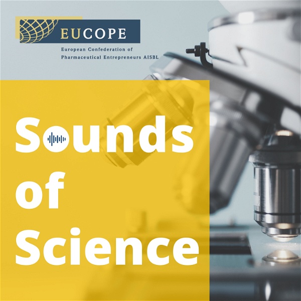 Artwork for EUCOPE's Sounds of Science