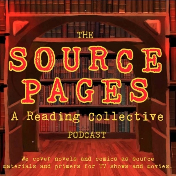 Artwork for Source Pages: A Reading Collective