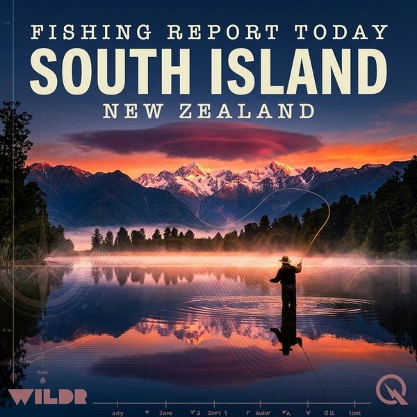 Artwork for South Island, New Zealand Fishing Report Today