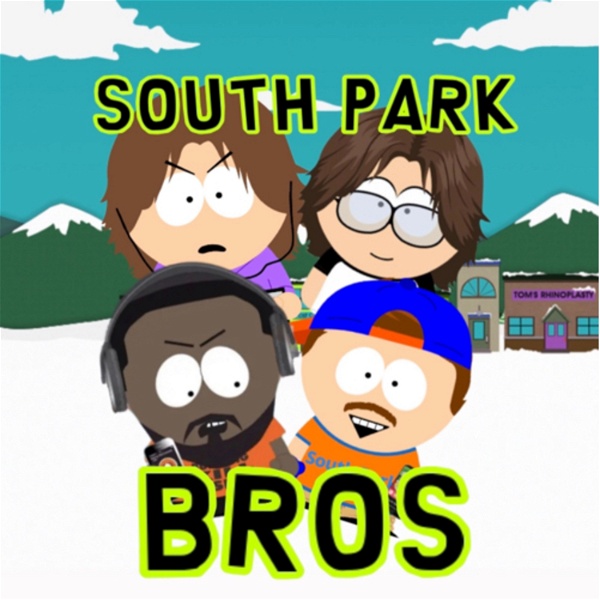 Artwork for South Park Bros
