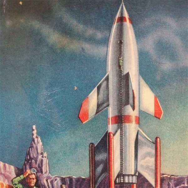 Artwork for Space Boffins, from the Naked Scientists
