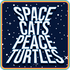 Space Cats Peace Turtles