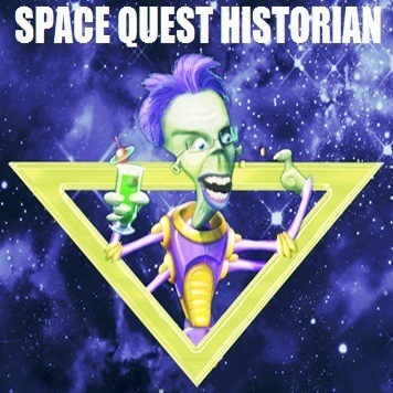 Artwork for Space Quest Historian Podcast by Troels Pleimert – Tech Jives Network