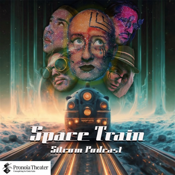 Artwork for Space Train