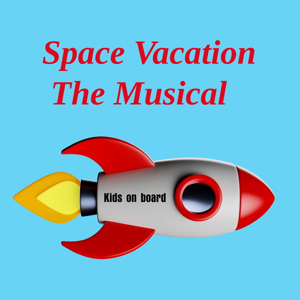 Artwork for Space Vacation, The Musical