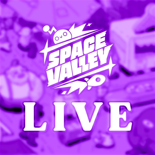 Artwork for Space Valley Live