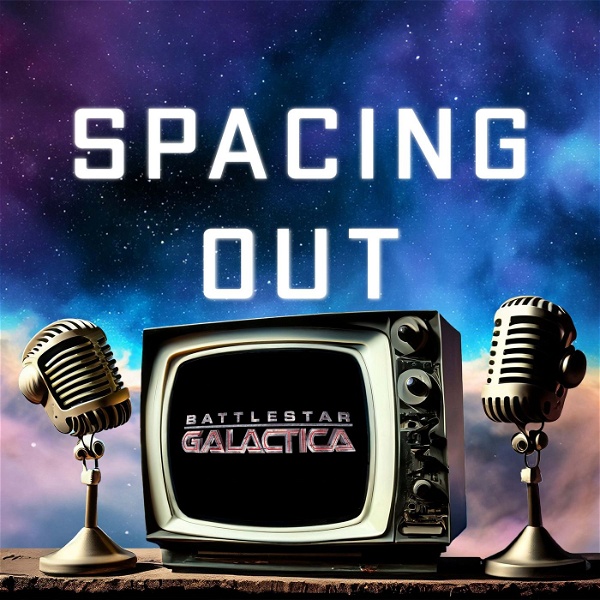 Artwork for Spacing Out with Battlestar Galactica