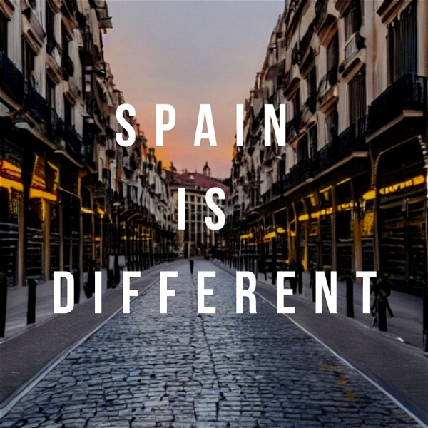 Artwork for Spain Is Different