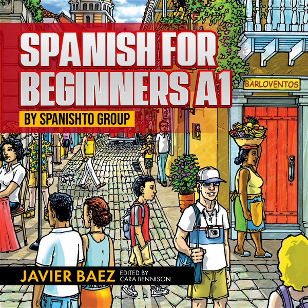 Artwork for Spanish for Beginners A1