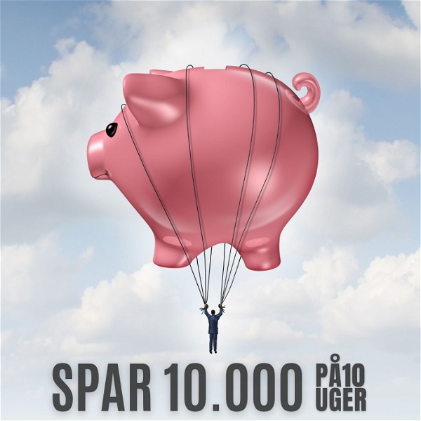 Artwork for Spar 10.000 på 10 uger