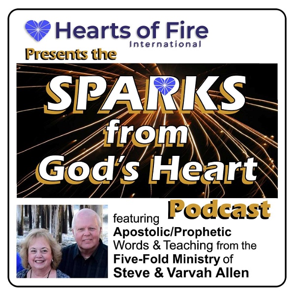 Artwork for Sparks from God's Heart