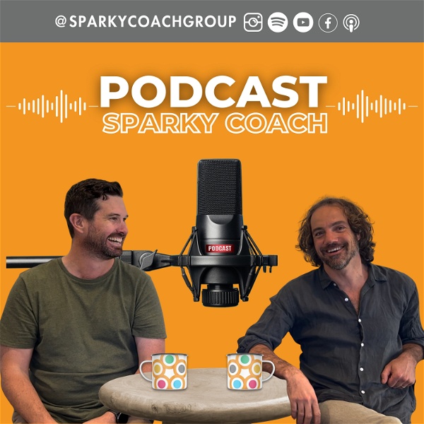 Artwork for Sparky Coach Group: the Aussie podcast for electricians, tradies and business owner success!
