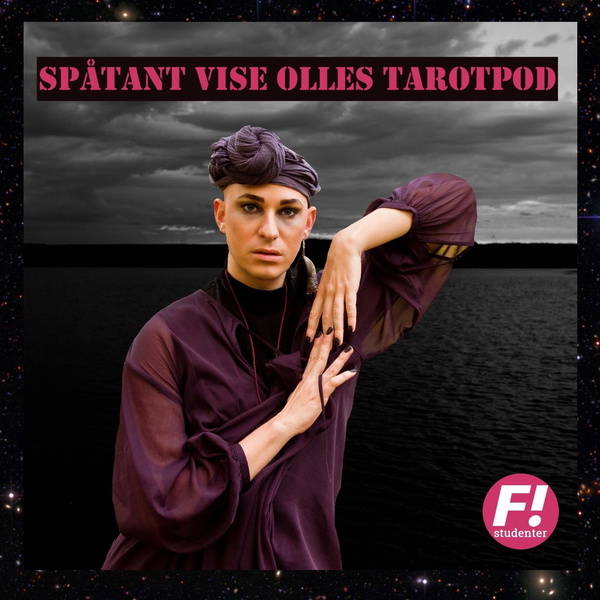Artwork for Spåtant vise Olles tarotpodd