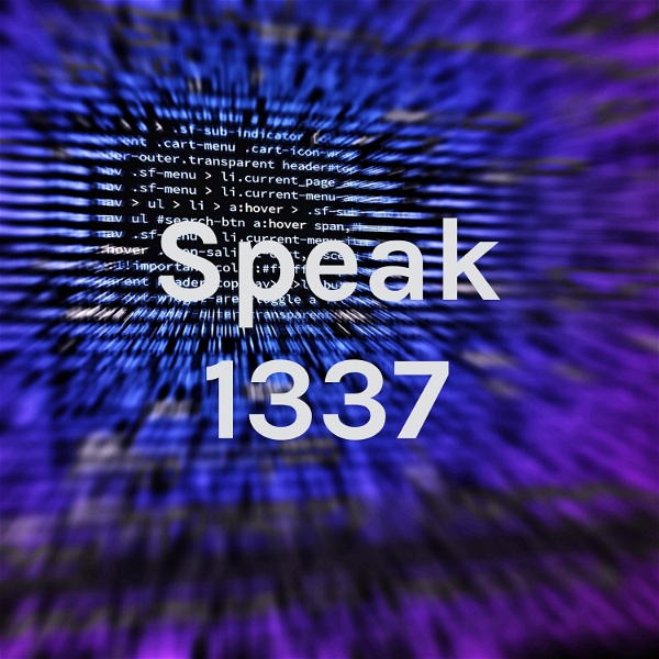 Artwork for Speak 1337