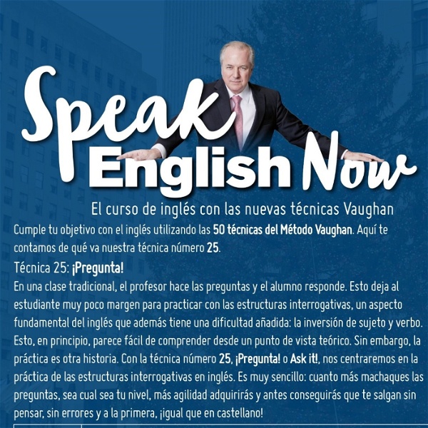 Artwork for Speak English Now By Vaughan
