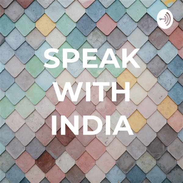 Artwork for SPEAK WITH INDIA