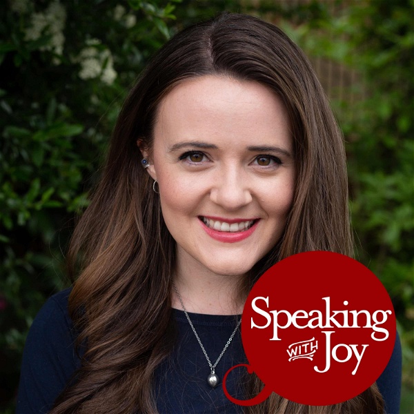 Artwork for Speaking with Joy