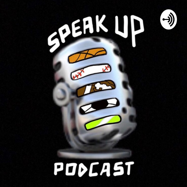 Artwork for SpeakUp Podcast 🏀🏈⚽️🏐⚾️