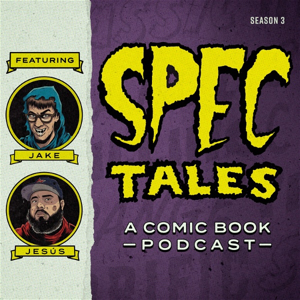 Artwork for Spec Tales: A Comic Book Podcast