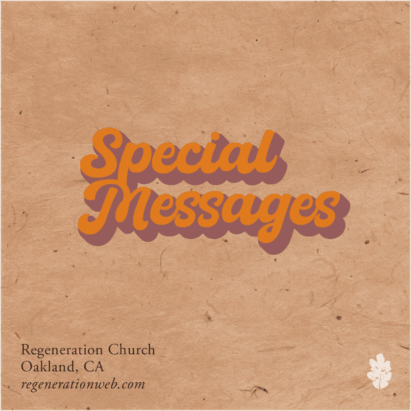 Artwork for Special Messages