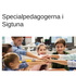 Specialpedagogerna i Sigtuna