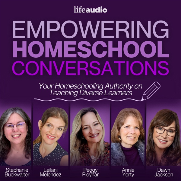 Artwork for Empowering Homeschool Conversations