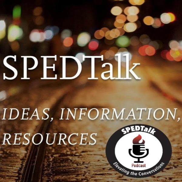 Artwork for SPEDTalk