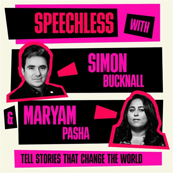 Artwork for Speechless – Tell Stories that Change the World