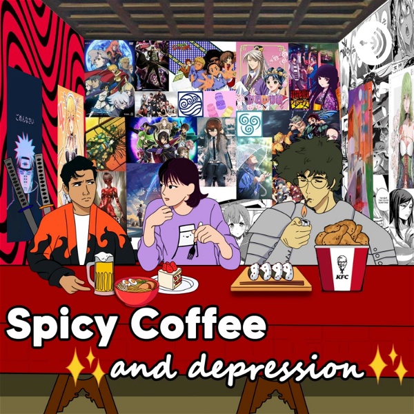 Artwork for Spicy Coffee and Depression