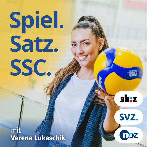 Artwork for Spiel. Satz. SSC – Dein Volleyball-Podcast