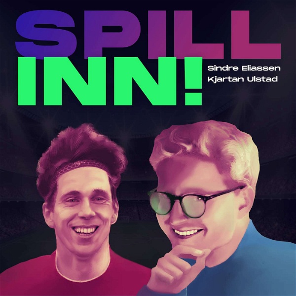 Artwork for Spill INN!