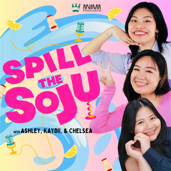 Artwork for Spill The Soju Kpop Podcast
