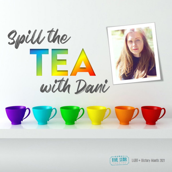 Artwork for Spill the Tea with Dani