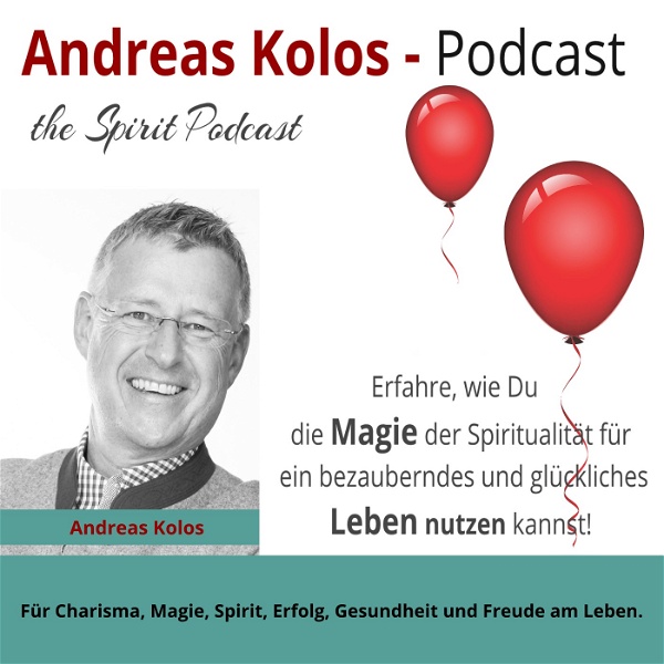 Artwork for Andreas Kolos · The Spirit Podcast