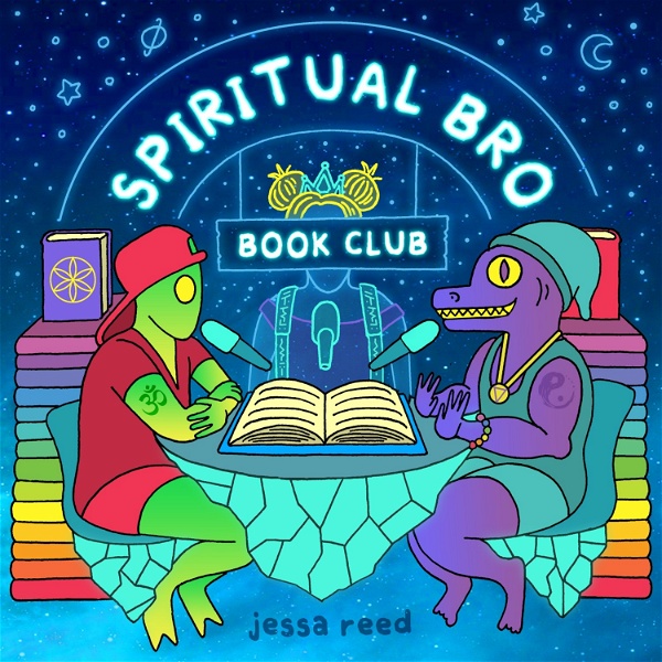 Artwork for Spiritual Bro Book Club
