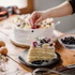 Sponge techniques and the four basic cakes