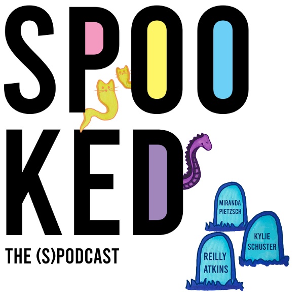 Artwork for spooked- the
