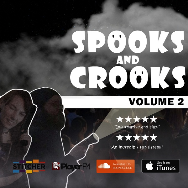 Artwork for Spooks and Crooks