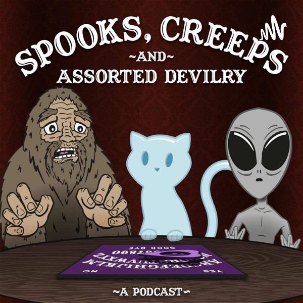 Artwork for Spooks, Creeps, & Assorted Devilry