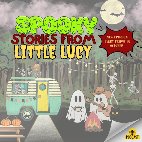 Artwork for Spooky Stories From Little Lucy