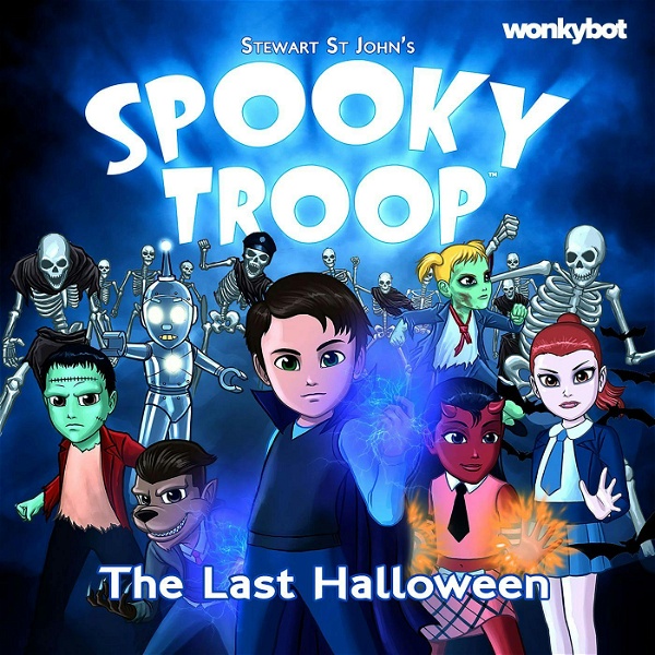 Artwork for Spooky Troop: The Last Halloween