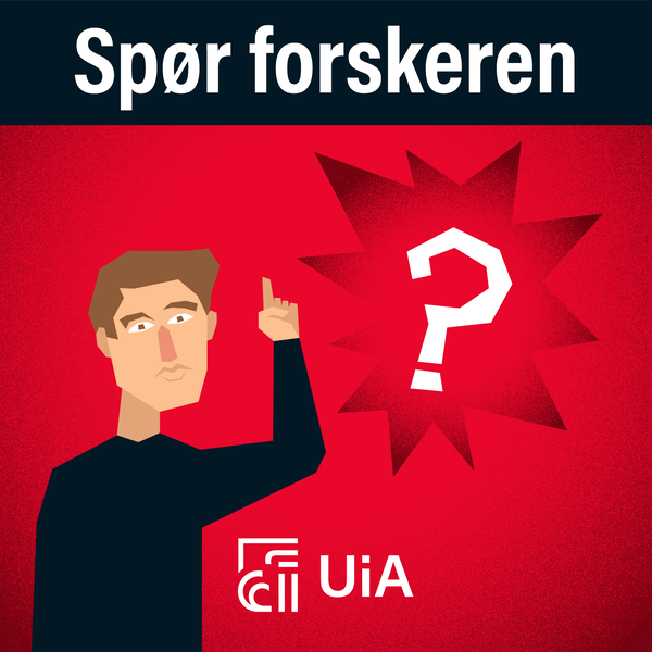 Artwork for Spør forskeren